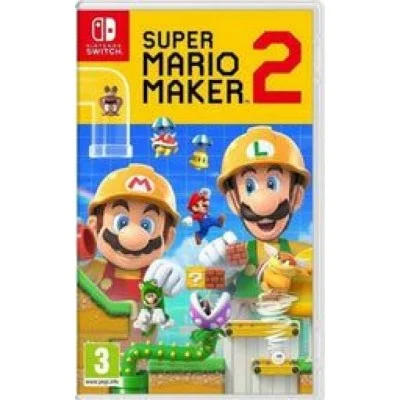 Sw Super Mario Maker 2